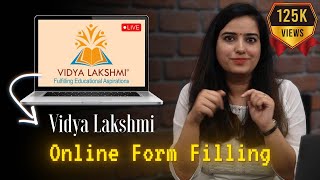 Vidya Lakshmi Education Loan Apply Online [upl. by Jorge499]