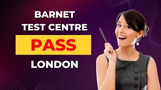 This Driving Test Show You Barnet Routes [upl. by Nahrut]