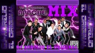 TROPICALISIMO APACHE CUMBIAS MIX DjAurelio CdJuarez Chih [upl. by Rellim]