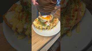 new amazing Italian inspired breakfast at nesso coffee Morley nessocoffee brunch breakfast [upl. by Avrit]