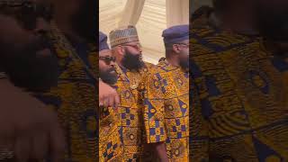 Waka Queen Salawa Abeni at Kunle Afolayan Mums Burial Reception [upl. by Mixam]