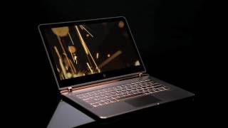 The Worlds Thinnest Laptop  HP Spectre [upl. by Sidnal904]