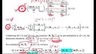 D1 Asymptotic distribution of GMM estimators [upl. by Aerdua]