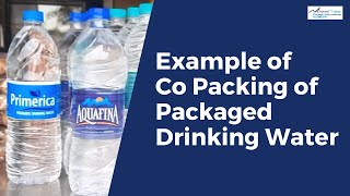 Example of Co Packing of Packaged Drinking Water [upl. by Conti]