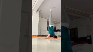 shirshasana trendingshorts flexibility motivation [upl. by Gimpel]