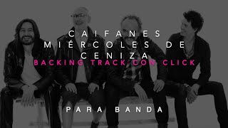 Caifanes  Miércoles de ceniza Backing track de teclados y percusión DEMO [upl. by Ocnarfnaig921]