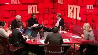 A la bonne heure du 27 04 2016 partie 2  Stéphane Bern et Guillaume de Tonquédec  RTL  RTL [upl. by Navada]