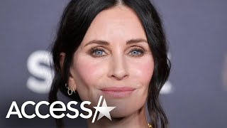 Courteney Cox Gets HONEST About Facial Fillers [upl. by Venuti269]