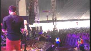 The Joy Formidable  A Heavy Abacus  Glastonbury 2011mp4 [upl. by Haliehs296]