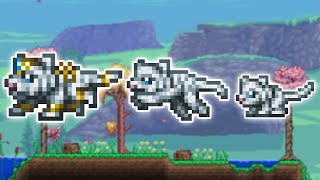 this NEW SUMMON is INSANE  Terraria 14 Summoner Master Mode [upl. by Nakhsa]