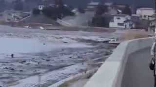 New Video Of Tsunami in Japan 2011 Part 1 [upl. by Zeph]