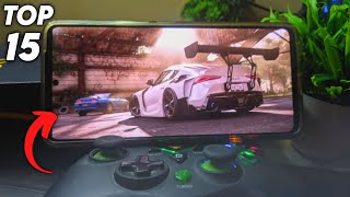 Top 15 Best Android amp iOS Games With Controller Support 2022 OnlineOffline [upl. by Wilda308]