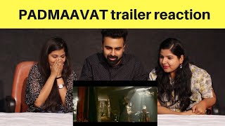 Amateur film makers react to Padmavati Trailer  Deepika Padukone  Ranveer Singh  Shahid Kapoor [upl. by Kesia]