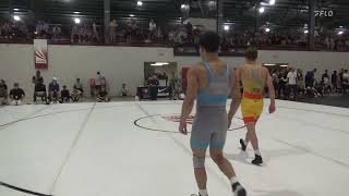 2024 U23 Men’s Freestyle Nationals Drake Ayala vs Dominick Serrano 61 KG 3rd Place Bout [upl. by Gravante59]