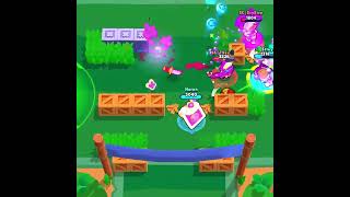 Bro Dodged the Ball 🤡brawlstars [upl. by Sutherland430]