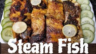 How to Cook Steam Fish at home  Delicious amp Low fat Recipe [upl. by Dleifxam]