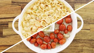 Baked Feta Cheese Pasta  Viral TikTok Recipe [upl. by Airpal]