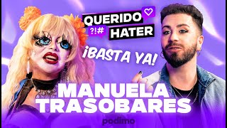 Manuela Trasobares quotLa heterosexualidad NO existequot QUERIDO HATER  MALBERT [upl. by Nettie521]