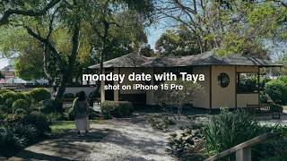 Eps 27 Monday Date With Taya Shot on iPhone 15 Pro [upl. by Junieta]