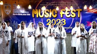 BMCC Musical Fest  2023  IPC Bahrain Youth Choir [upl. by Mccahill]