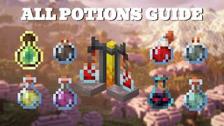 How to get every potion in Minecraft 2024 [upl. by Yentiw]