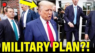 Top Generals BLOW THE WHISTLE on Trump’s SHOCK PLAN [upl. by Auqinimod]