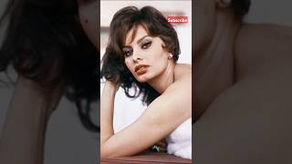 Sophia Loren Antes y Después beforeandafter thenandnow shorts transformation trending actress [upl. by Shimkus]