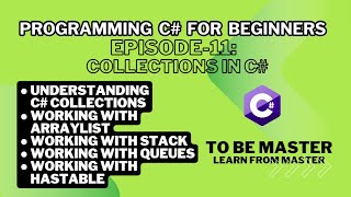 Programming C for Beginners Episode11 Collections in C [upl. by Yerffoej499]