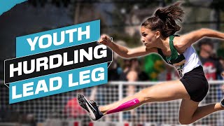 Secrets to a Faster Youth Lead Leg in Hurdles  ACE Method Coaching [upl. by Martineau]