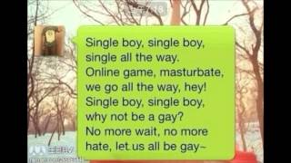 Single boy single boy [upl. by Yeoj]