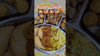 Happy Diwali aani Diwali che Farsan🪔🎇😋😋 [upl. by Nithsa30]