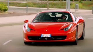 Supercar Street Race  The quotMadrid Grand Prixquot  Top Gear [upl. by Nawud]