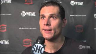 STRIKEFORCE Rockhold vs Kennedy  Roger Gracie PostFight Interview [upl. by Gifford720]