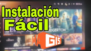 como instalar magis tv en smart tv [upl. by Aivul872]