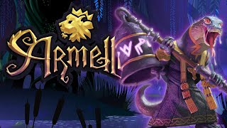 Armello  Part 2  THE DRAGON CLAN 4 Player Gameplay [upl. by Duile]