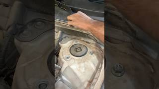 Strut mount replacement Lexus ES350  how to replace strut mount Lexus ES350 [upl. by Au]