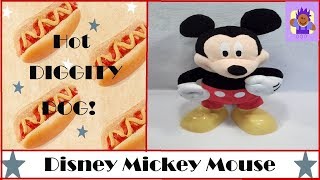 2008 Disney Mickeys Clubhouse Hot Diggedy Dog Dancing Mickey Mouse toy By Mattel [upl. by Tomaso]