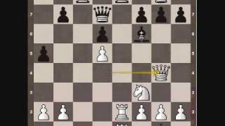 Chess Tactics Deflection [upl. by Buskirk950]