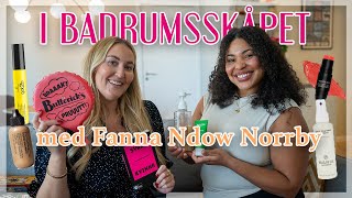 I BADRUMSSKÅPET MED FANNA NDOW NORRBY [upl. by Uok]