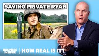 WWII Historian Rates Saving Private Ryan For Realism  How Real Is It  Insider [upl. by Carrie]