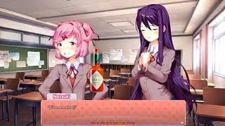 Lycopene1短片一秒DDLC [upl. by Yennor228]