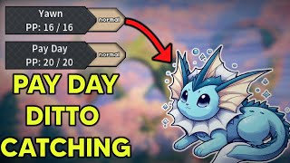 OUTDATED Is VAPOREON Secretly The BEST Ditto Catcher  PokeMMO Money Making Guide [upl. by Nnyled]