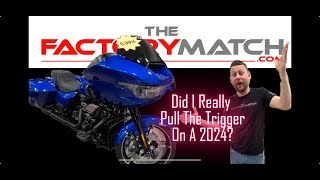 Keeping the 2006 Road Glide or buy a 2024 [upl. by Innad]