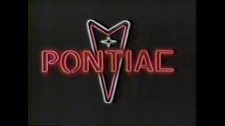 1985 Pontiac Firebird Transam commercial [upl. by Araic]