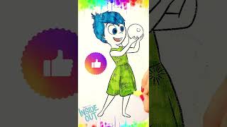 Happy Color App  DisneyPixar Inside Out [upl. by Zug]