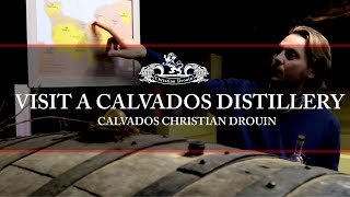 VISIT A CALVADOS DISTILLERY [upl. by Aihsiyt]