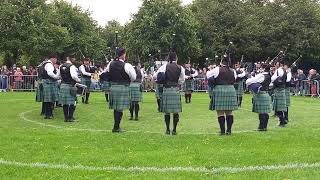 Macanta Pipe Band Grade 3A Final  World Pipe Band Championships 2024 [upl. by Neetsuj831]