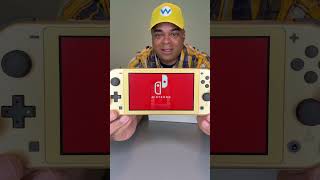 Nintendo Switch Lite Hyrule Edition Unboxing [upl. by Novaat583]