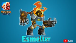 How To Breed Esmelter  Monster Legends [upl. by Reba927]