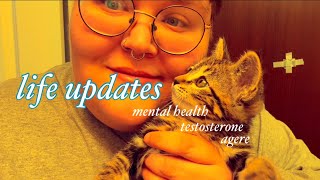 Life updateagere ftm mental health [upl. by Jobi834]